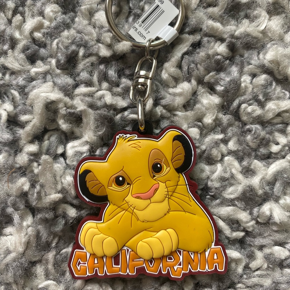 [SOLD] NEW Set of Disney California Keychains